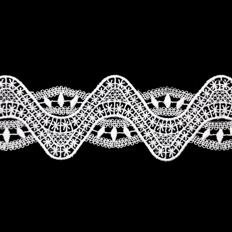 2-inch Venise Lace Trim – 5 Yard Roll | Style BV-197 - Image 2