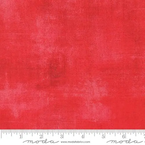 254 Red Flamingo Moda Grunge - Fat Quarter