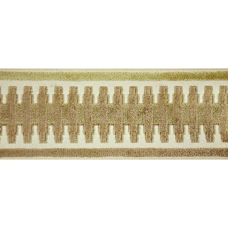 3 1/2-inch Decorative Chenille Trim Tape – 5 Yard Roll | Style BR-7522 - Image 2