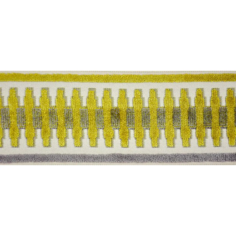 3 1/2-inch Decorative Chenille Trim Tape – 5 Yard Roll | Style BR-7522 - Image 4