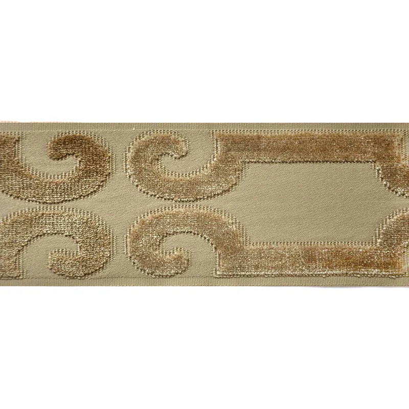 3 1/2-inch Decorative Chenille Trim Tape – 5 Yard Roll | Style BR-7523