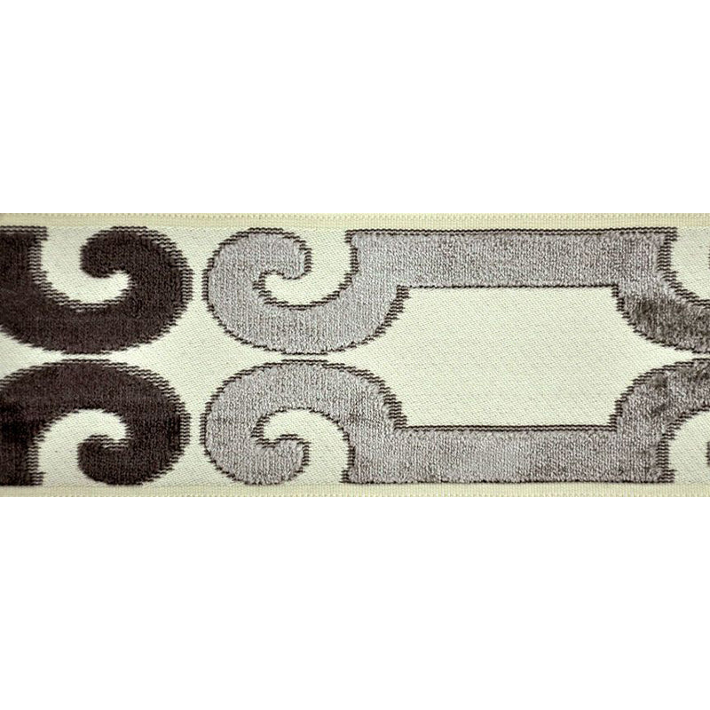3 1/2-inch Decorative Chenille Trim Tape – 5 Yard Roll | Style BR-7523 - Image 2