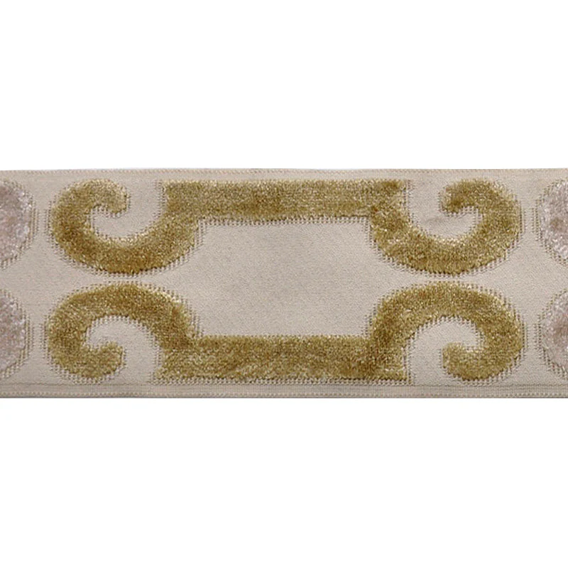 3 1/2-inch Decorative Chenille Trim Tape – 5 Yard Roll | Style BR-7523 - Image 3