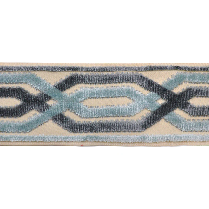 3 1/2-inch Decorative Chenille Trim Tape – 5 Yard Roll | Style BR-7524 - Image 3