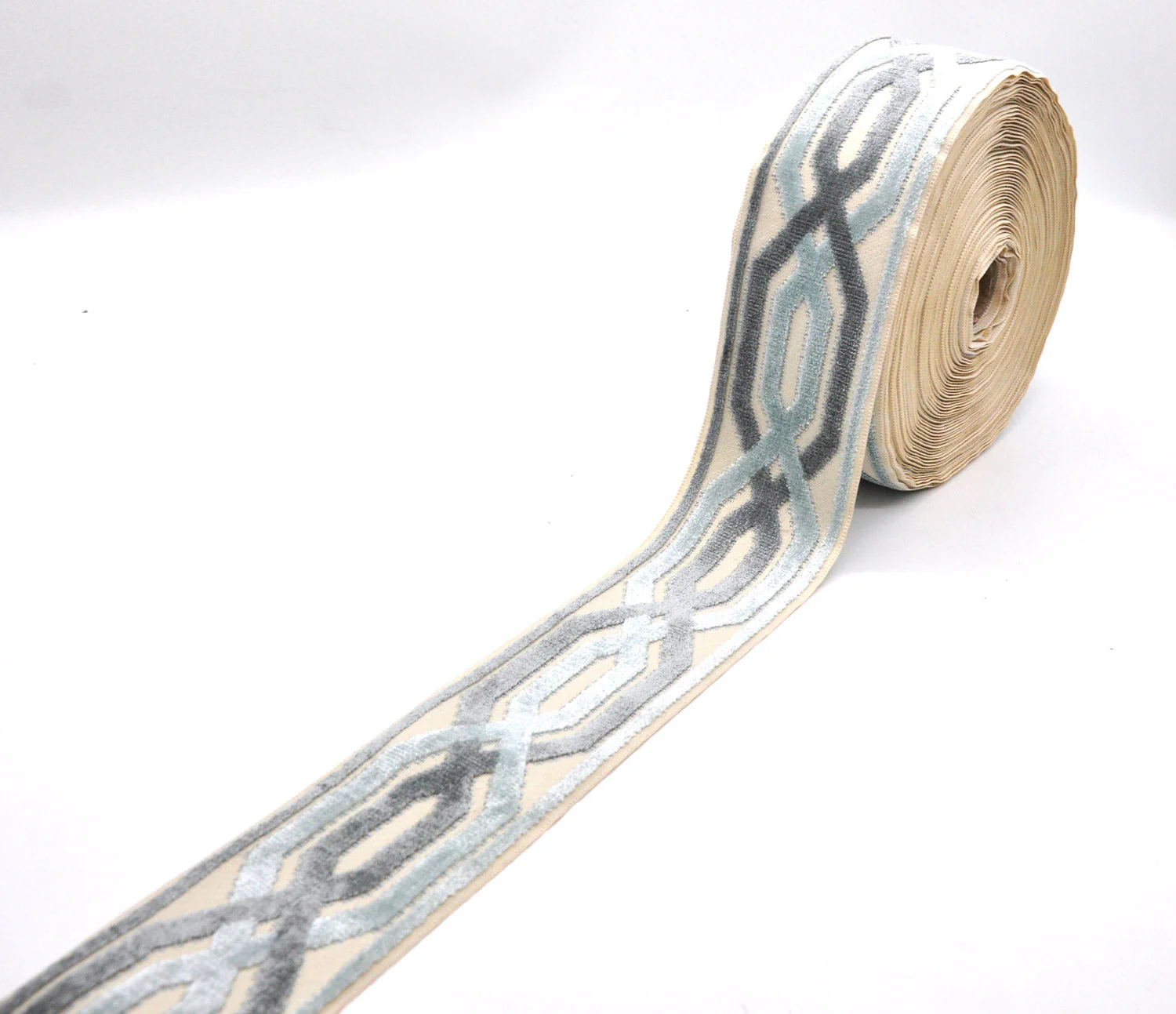 3 1/2-inch Decorative Chenille Trim Tape – 5 Yard Roll | Style BR-7524 - Image 4