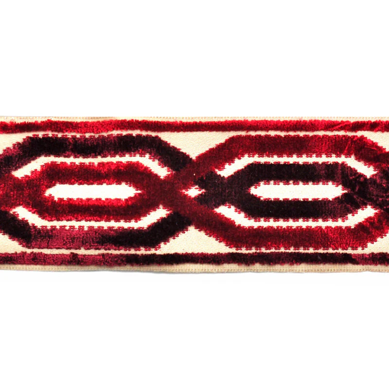 3 1/2-inch Decorative Chenille Trim Tape – 5 Yard Roll | Style BR-7524 - Image 5