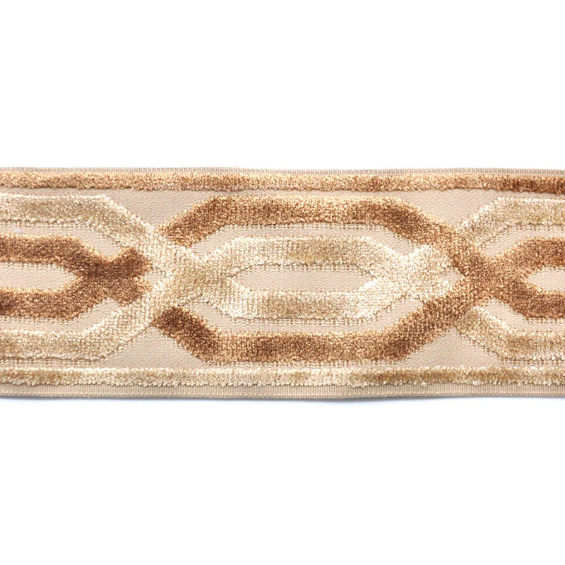 3 1/2-inch Decorative Chenille Trim Tape – 5 Yard Roll | Style BR-7524 - Image 9