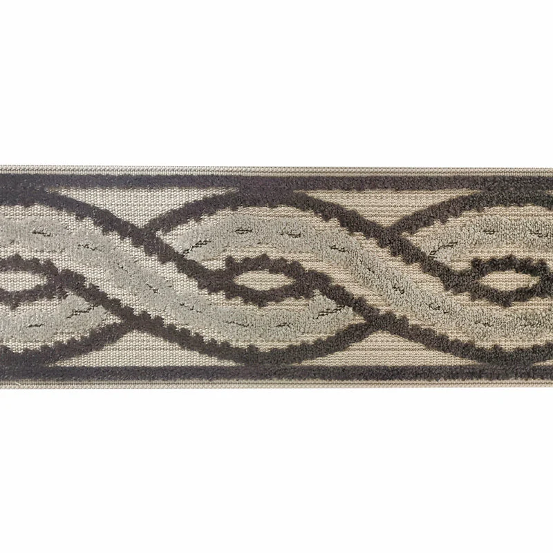 3 1/2-inch Decorative Chenille Trim Tape – 5 Yard Roll | Style BR-7525