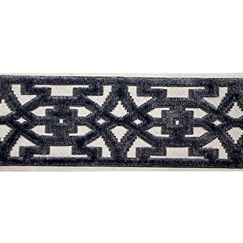3 1/2-inch Decorative Chenille Trim Tape – 5 Yard Roll | Style BR-7531