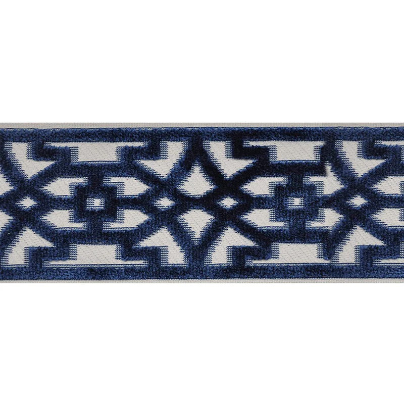 3 1/2-inch Decorative Chenille Trim Tape – 5 Yard Roll | Style BR-7531 - Image 2