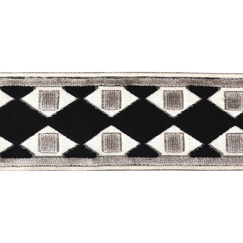 3 1/2-inch Decorative Chenille Trim Tape – 5 Yard Roll | Style BR-7539 - Image 2