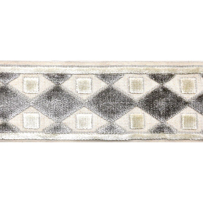 3 1/2-inch Decorative Chenille Trim Tape – 5 Yard Roll | Style BR-7539 - Image 3
