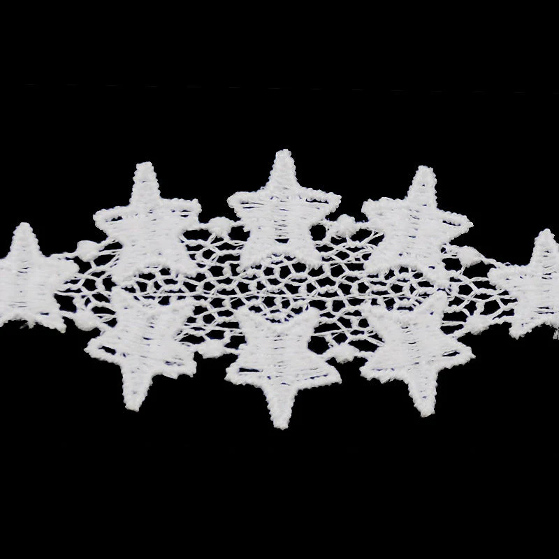 3/4-inch Venise Lace Trim – 5 Yard Roll | Style BV-192 - Image 2