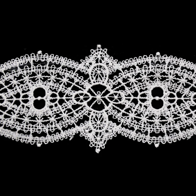 3/4"-inch White Venise Lace Trim – 5 Yard Roll | Style BV-198