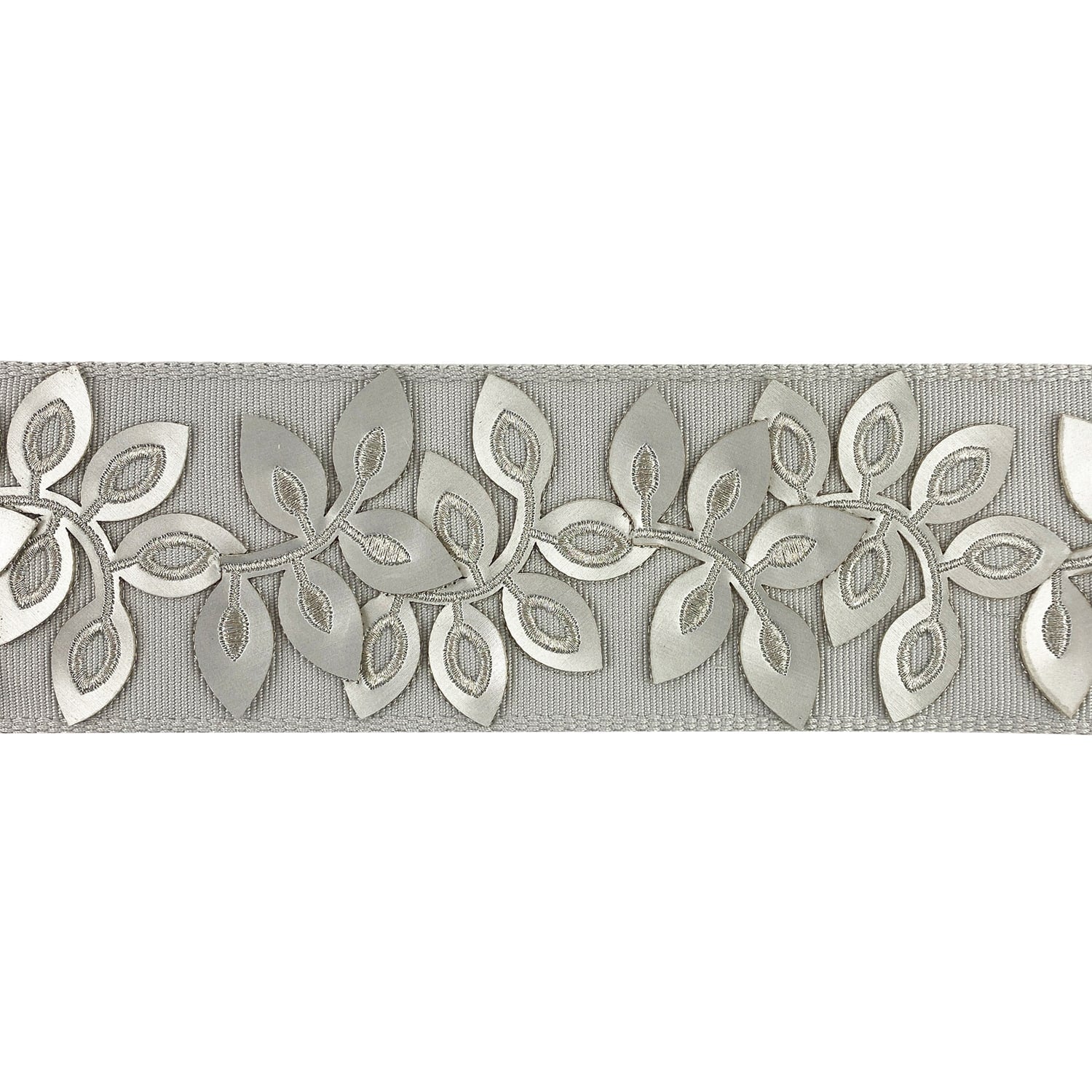 3-inch Decorative Embossed Floral Design Tape Trim – 5 Yard Roll | Style BR-7537 - Image 5