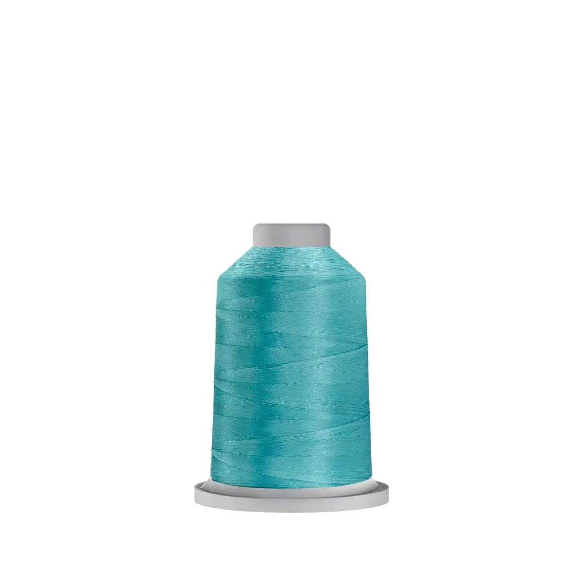 32975 Light Turquoise Glide Polyester Thread - 1,100 yards Mini Spool