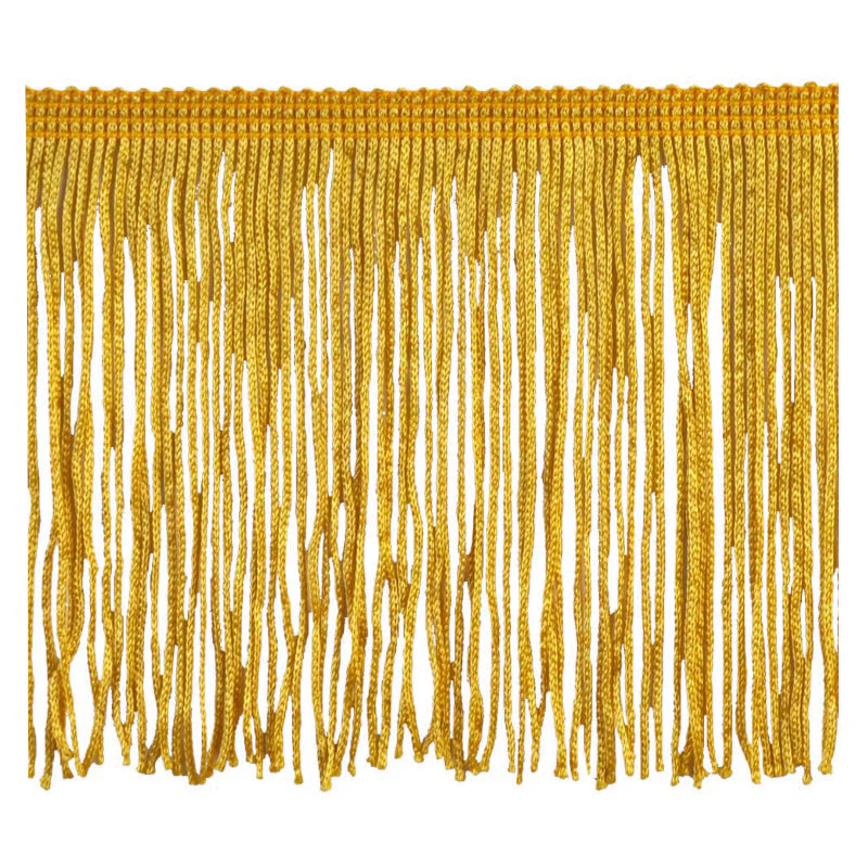 4" Chainette Fringe Trim – 10-Yard Roll – for Costumes, Apparel & Home Decor - Image 18