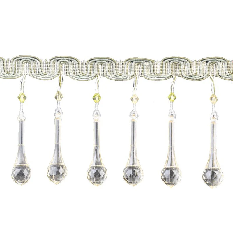4-inch Beaded Fringe – 5 Yard Roll | Style BB-988 - Image 4