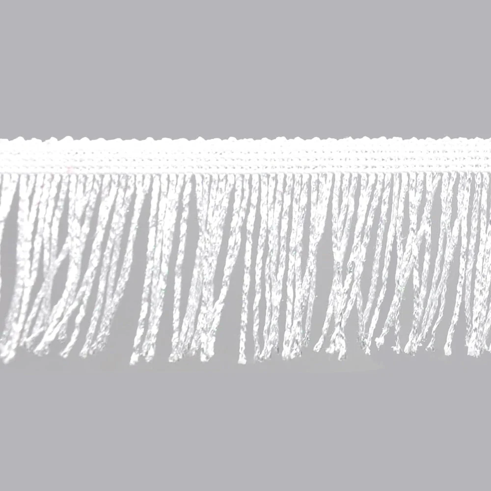 4-inch Metallic Chainette Fringe Trim, 15-Yard Roll – for Costumes, Apparel & Home Decor - Image 3