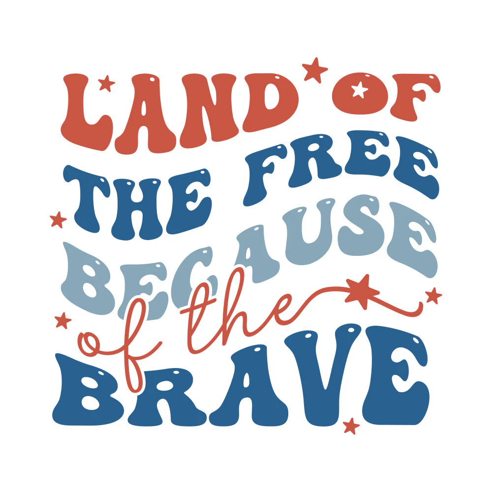 4th of July Retro Fabric Panel 17