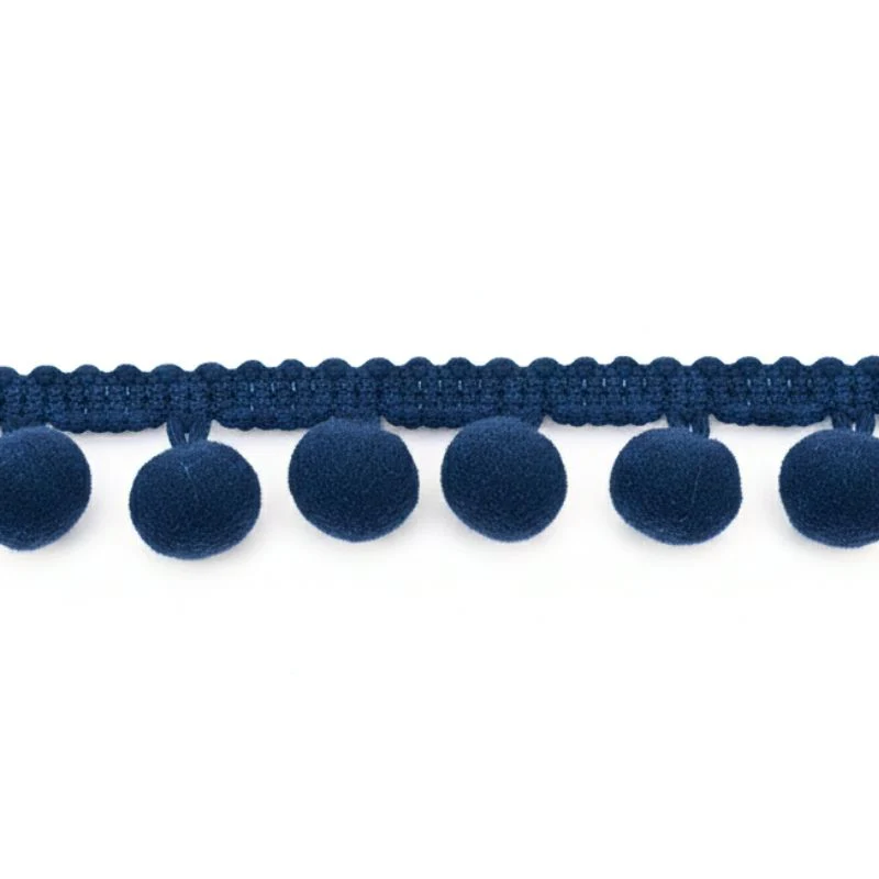 5/8-inch Pompom Trim – 10 Yard Roll | 22 colors - Image 10