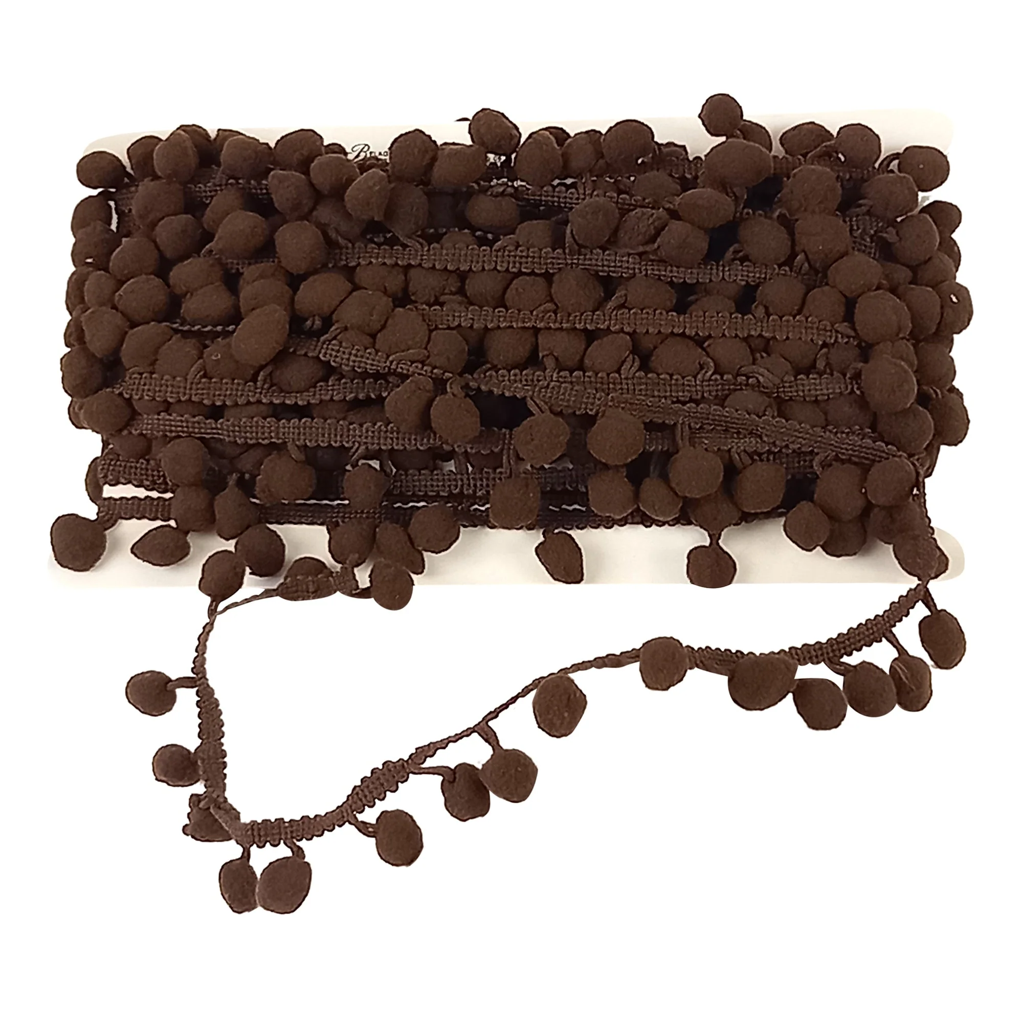 5/8-inch Pompom Trim – 10 Yard Roll | 22 colors - Image 11