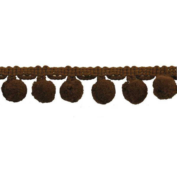 5/8-inch Pompom Trim – 10 Yard Roll | 22 colors - Image 12
