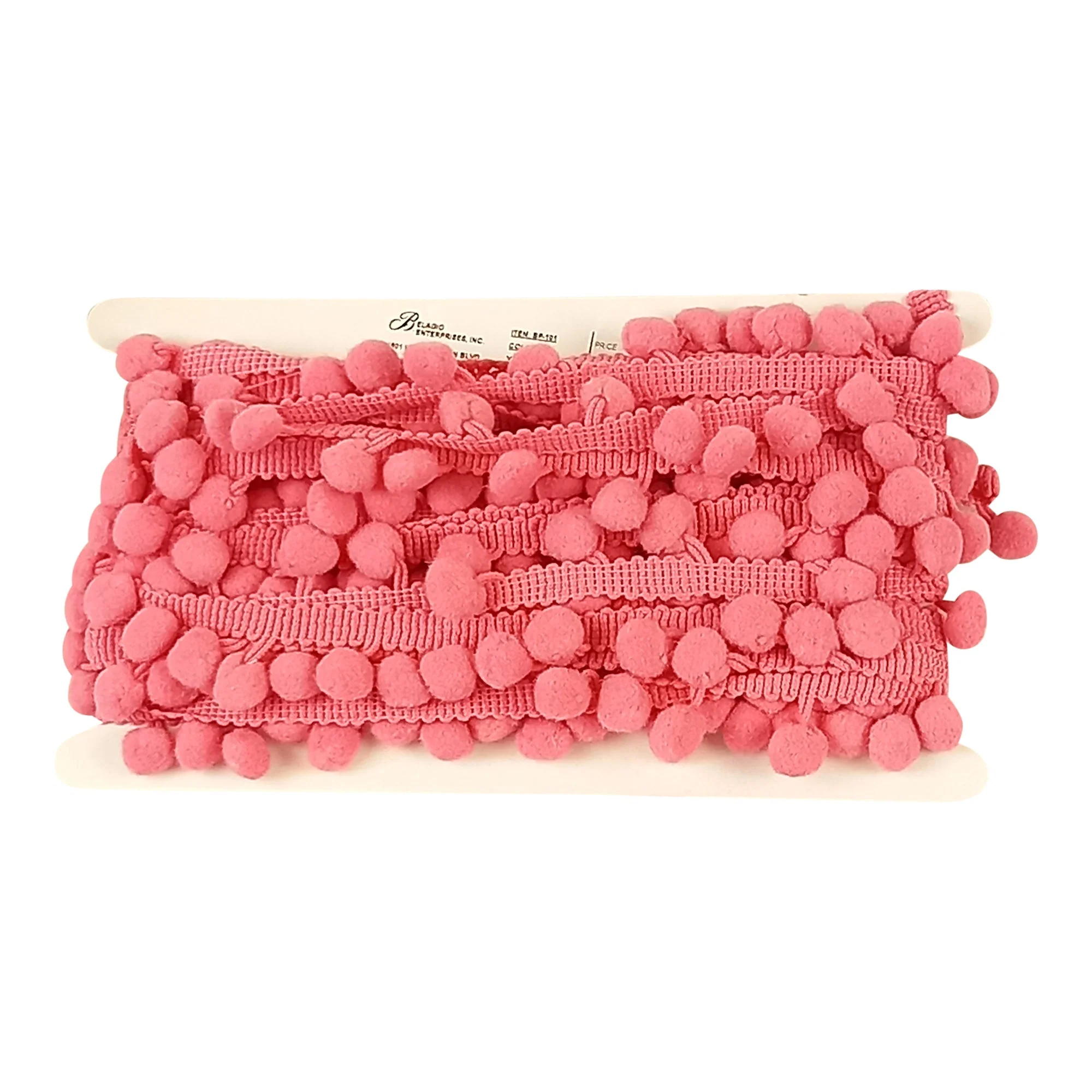 5/8-inch Pompom Trim – 10 Yard Roll | 22 colors - Image 13