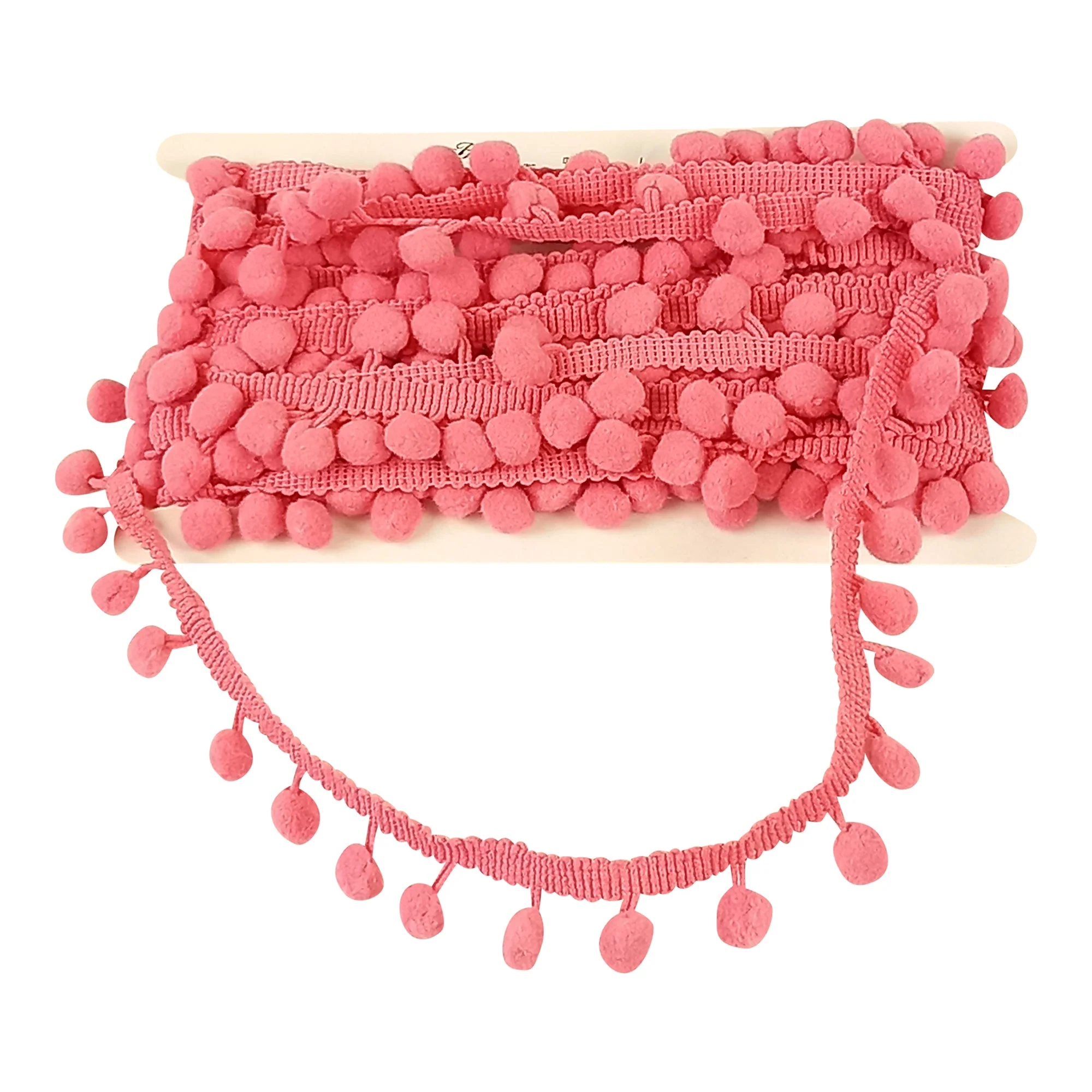 5/8-inch Pompom Trim – 10 Yard Roll | 22 colors - Image 14