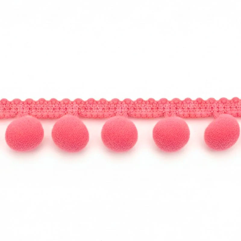 5/8-inch Pompom Trim – 10 Yard Roll | 22 colors - Image 15