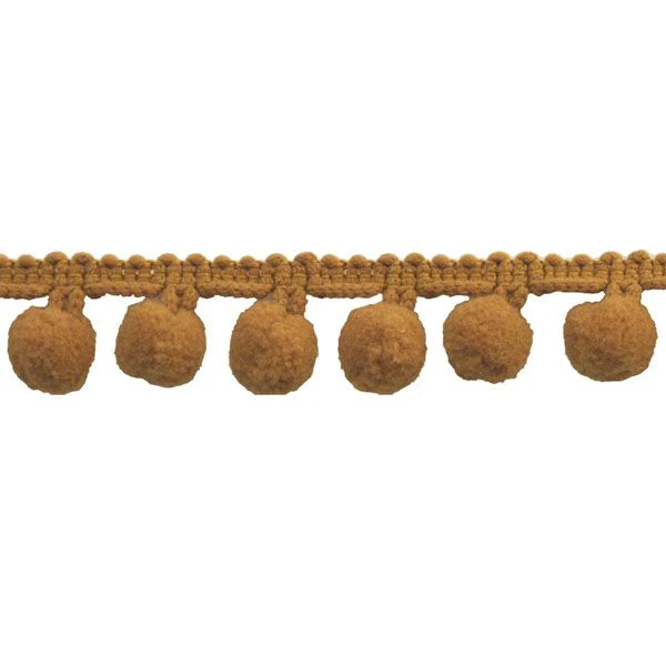 5/8-inch Pompom Trim – 10 Yard Roll | 22 colors - Image 18