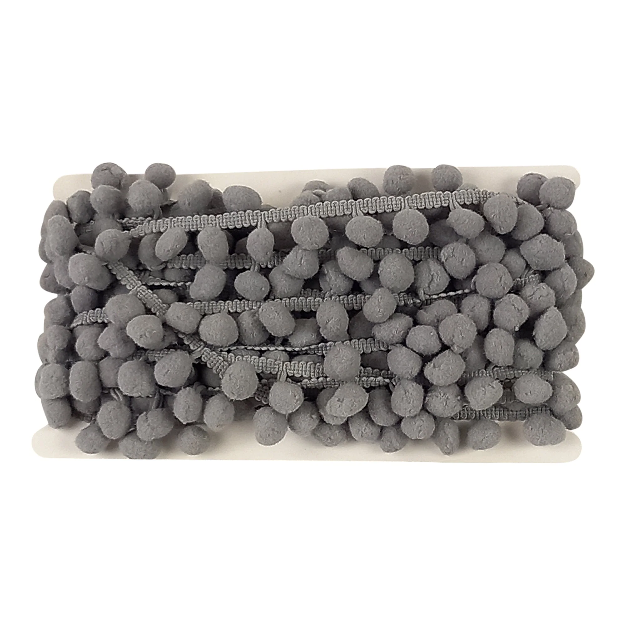 5/8-inch Pompom Trim – 10 Yard Roll | 22 colors - Image 19