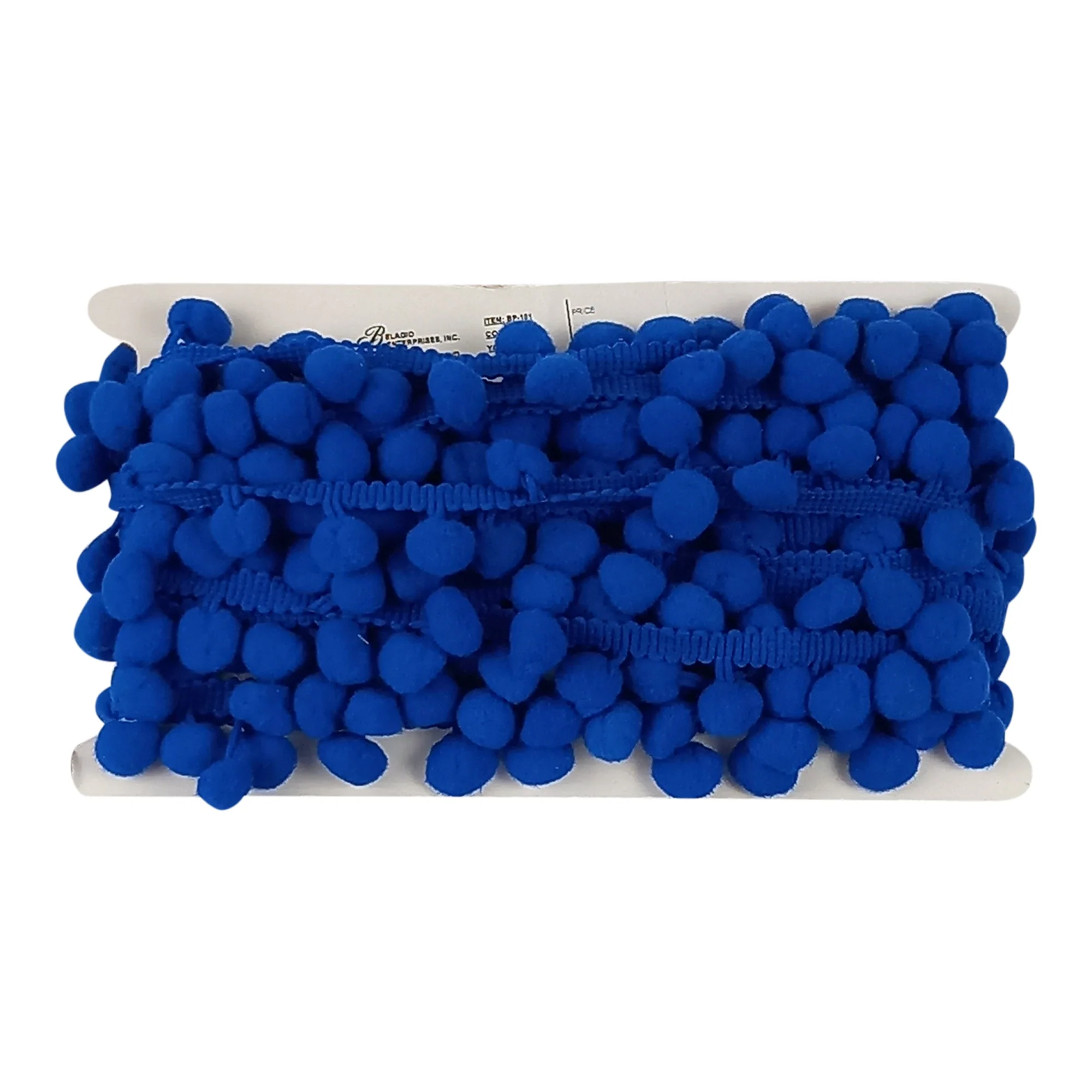 5/8-inch Pompom Trim – 10 Yard Roll | 22 colors - Image 2