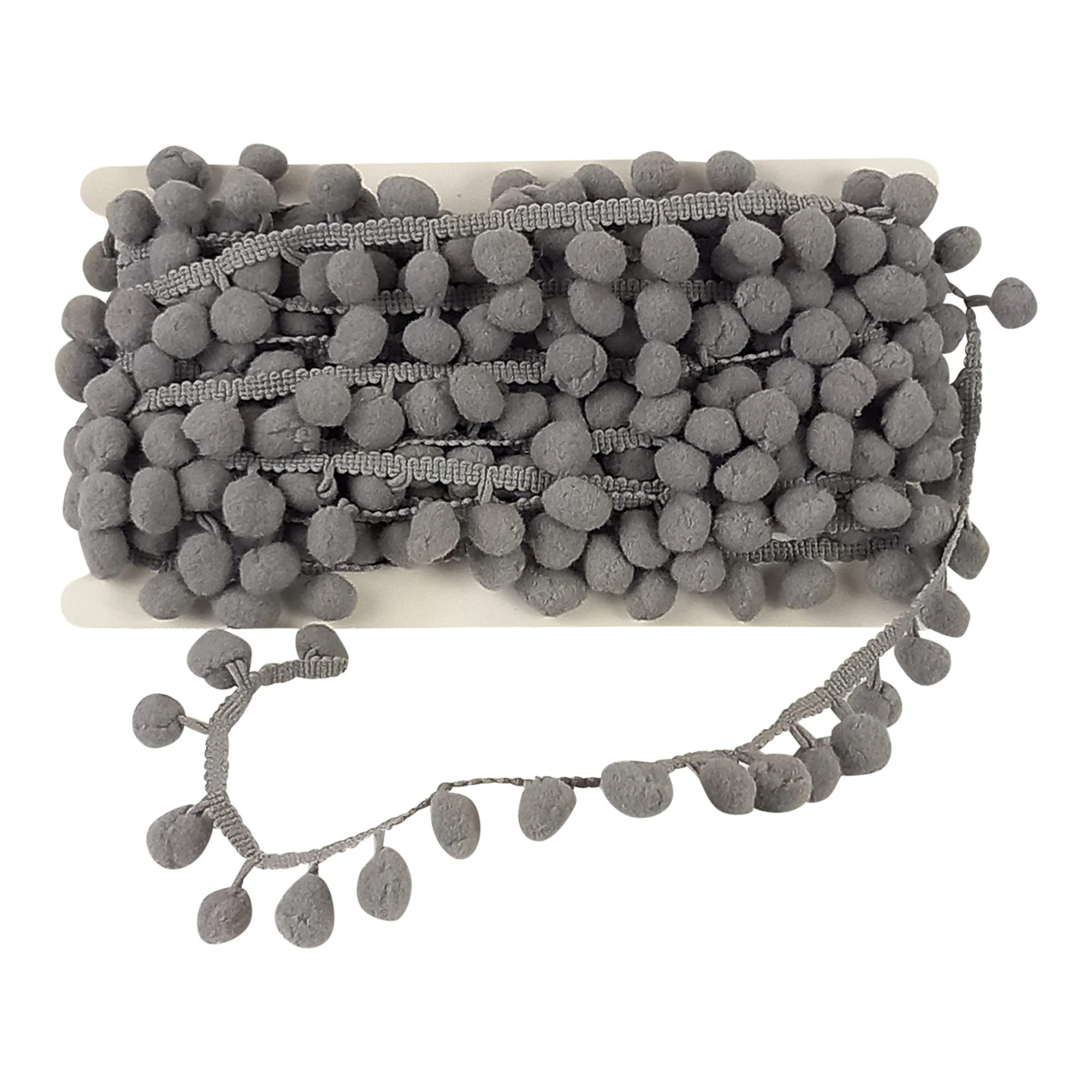 5/8-inch Pompom Trim – 10 Yard Roll | 22 colors - Image 20