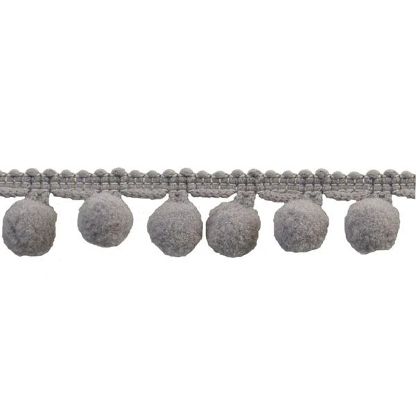 5/8-inch Pompom Trim – 10 Yard Roll | 22 colors - Image 21