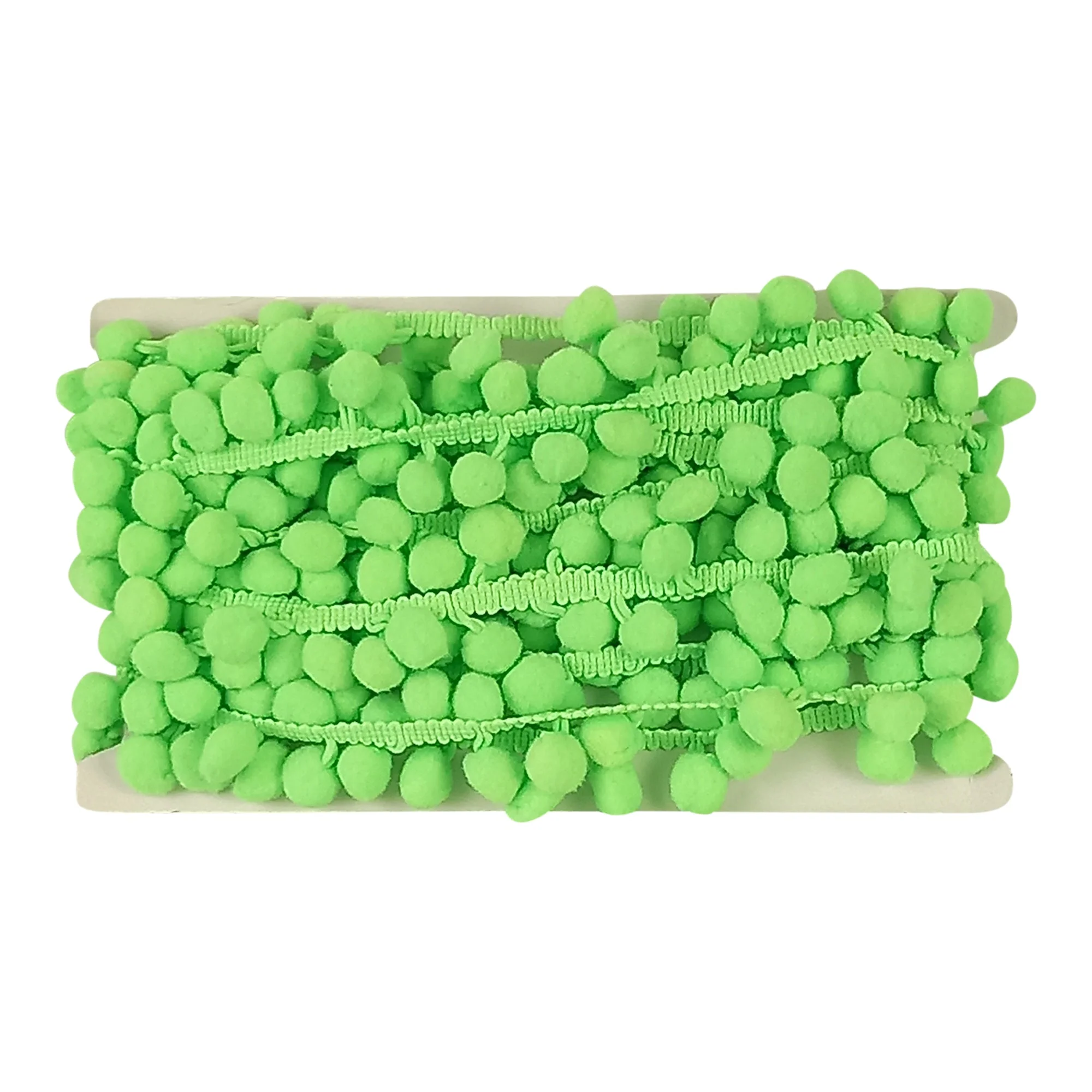 5/8-inch Pompom Trim – 10 Yard Roll | 22 colors - Image 22