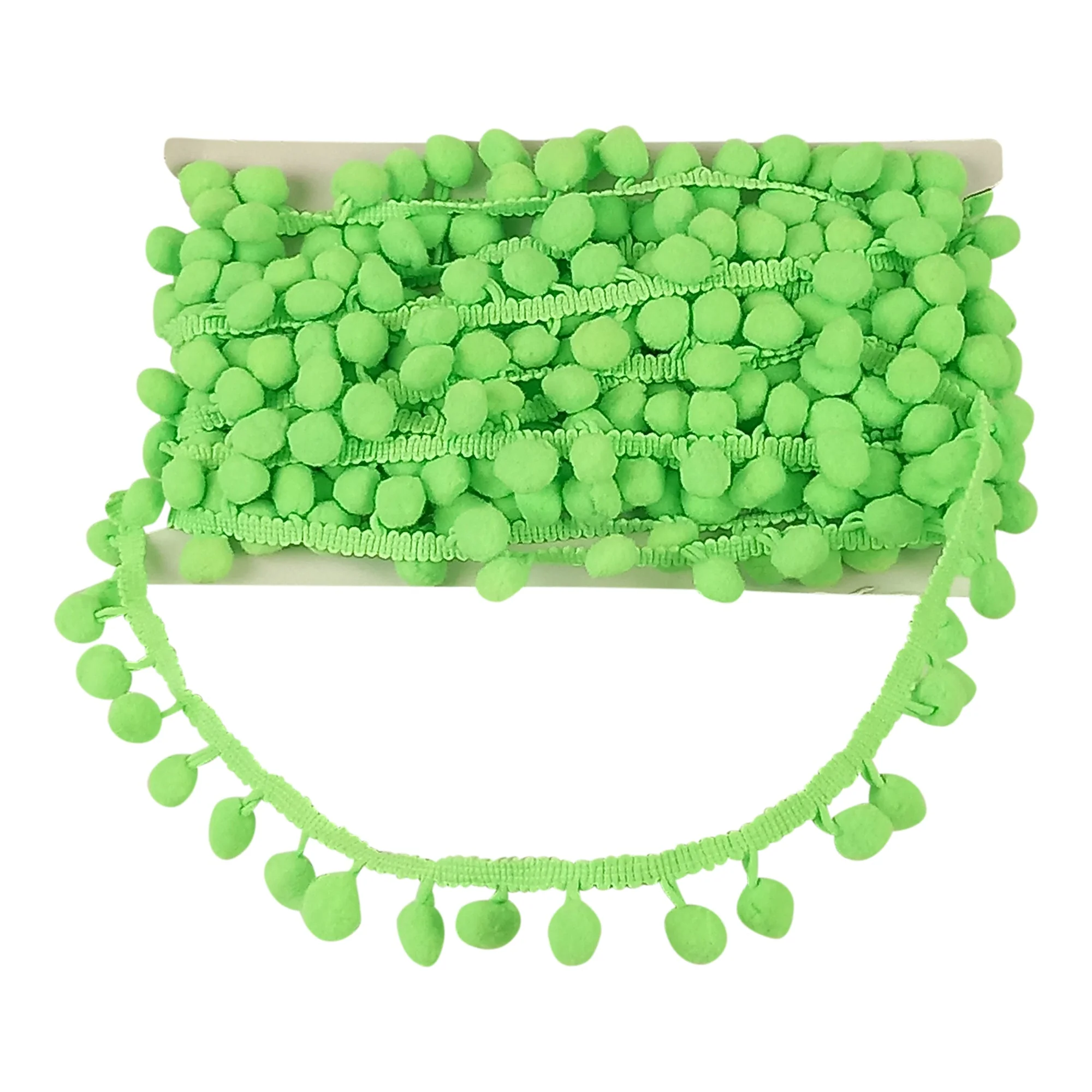 5/8-inch Pompom Trim – 10 Yard Roll | 22 colors - Image 23