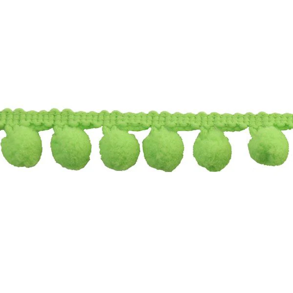 5/8-inch Pompom Trim – 10 Yard Roll | 22 colors - Image 24
