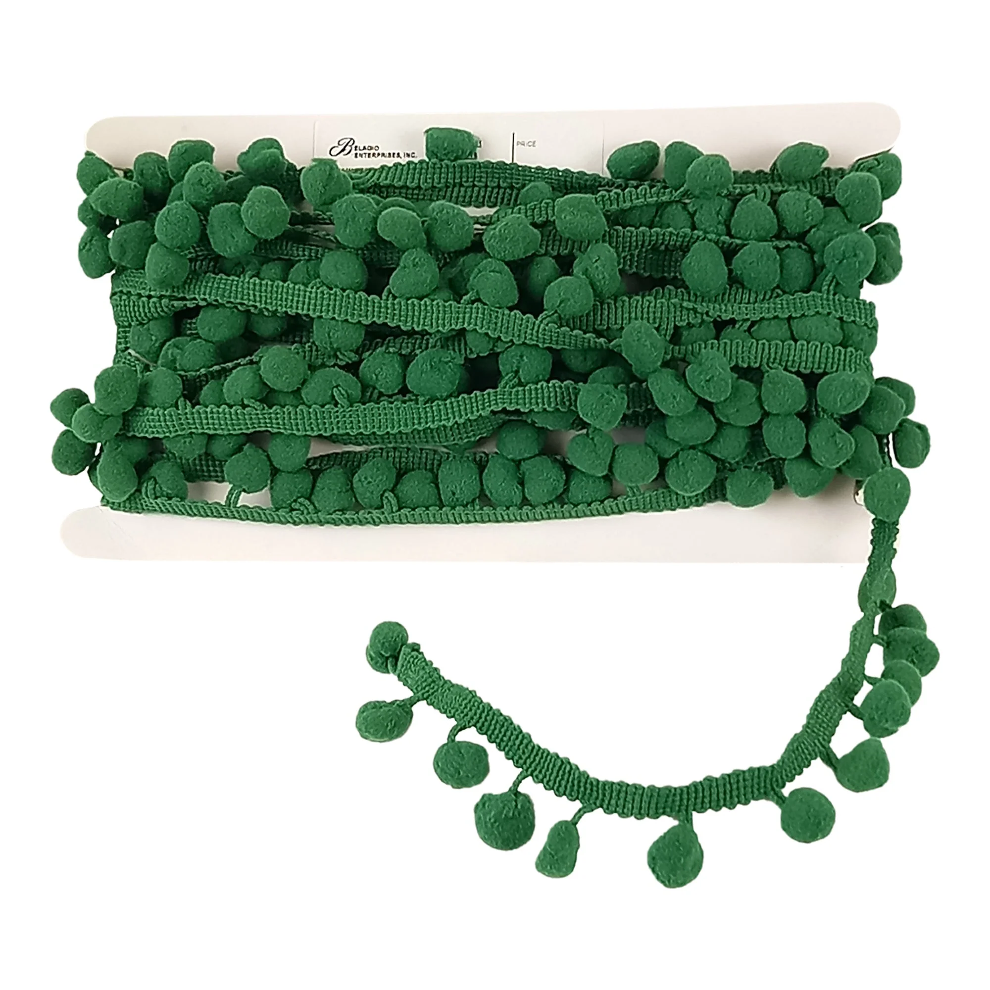 5/8-inch Pompom Trim – 10 Yard Roll | 22 colors - Image 26