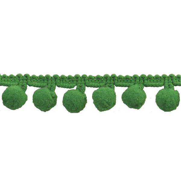 5/8-inch Pompom Trim – 10 Yard Roll | 22 colors - Image 27