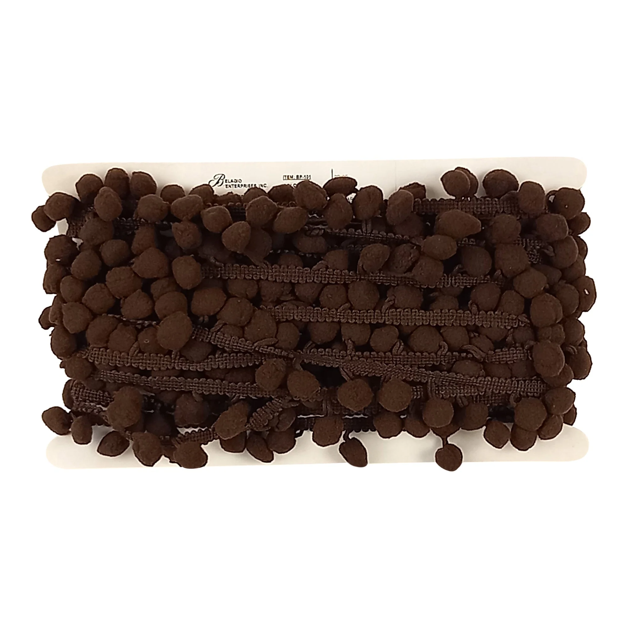 5/8-inch Pompom Trim – 10 Yard Roll | 22 colors - Image 3