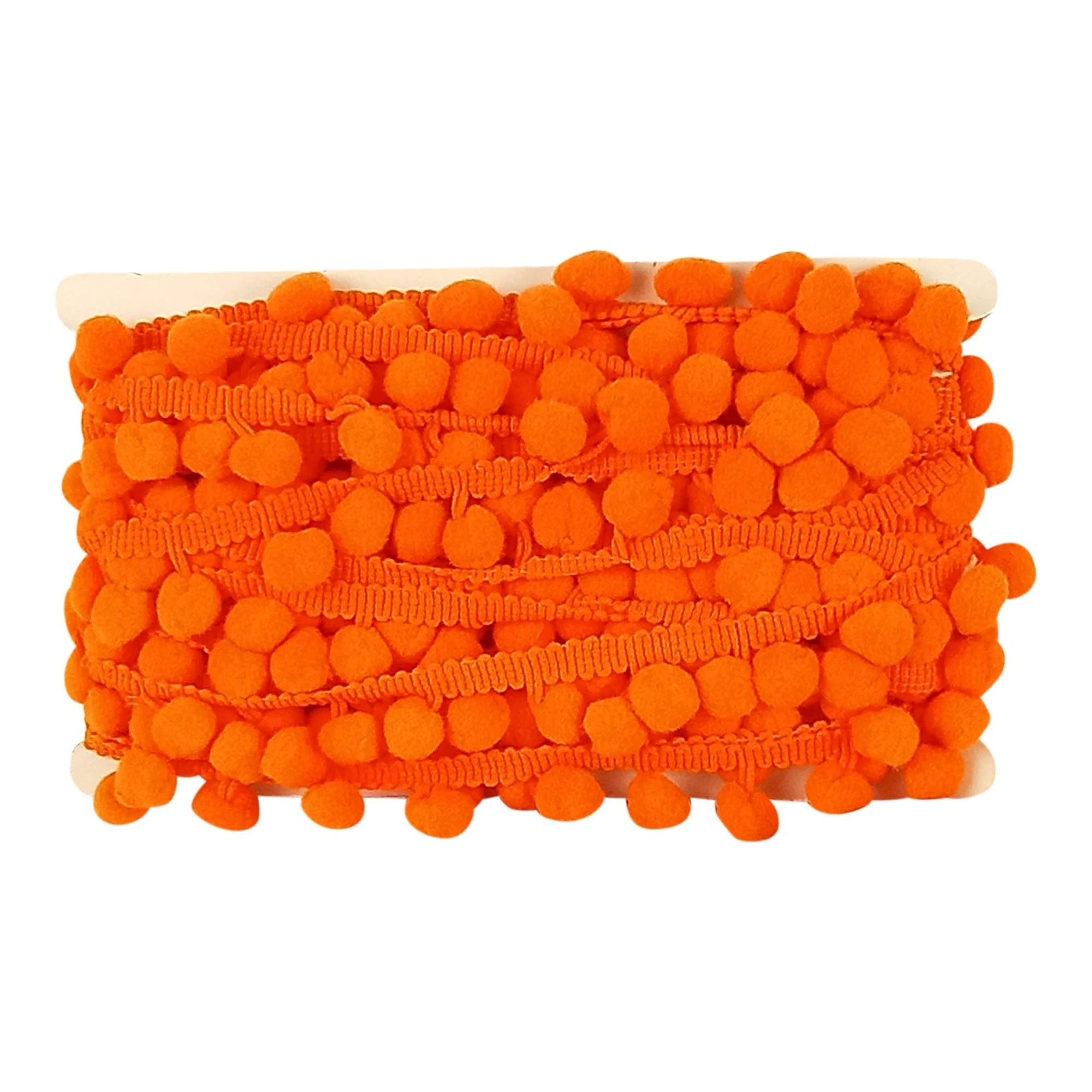 5/8-inch Pompom Trim – 10 Yard Roll | 22 colors - Image 31