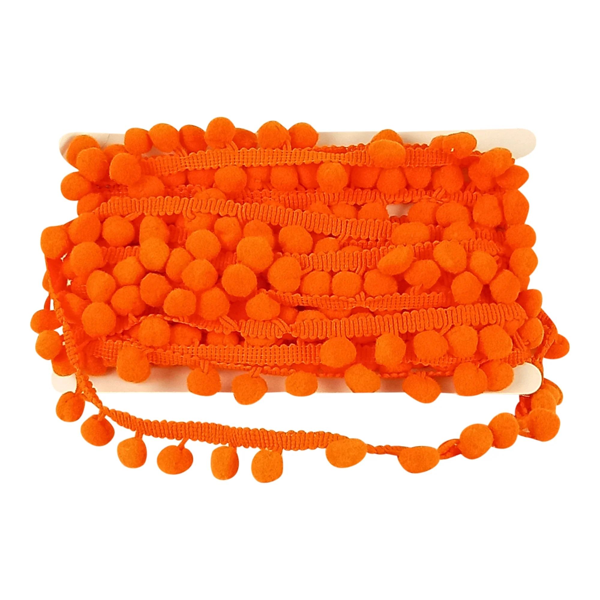 5/8-inch Pompom Trim – 10 Yard Roll | 22 colors - Image 32