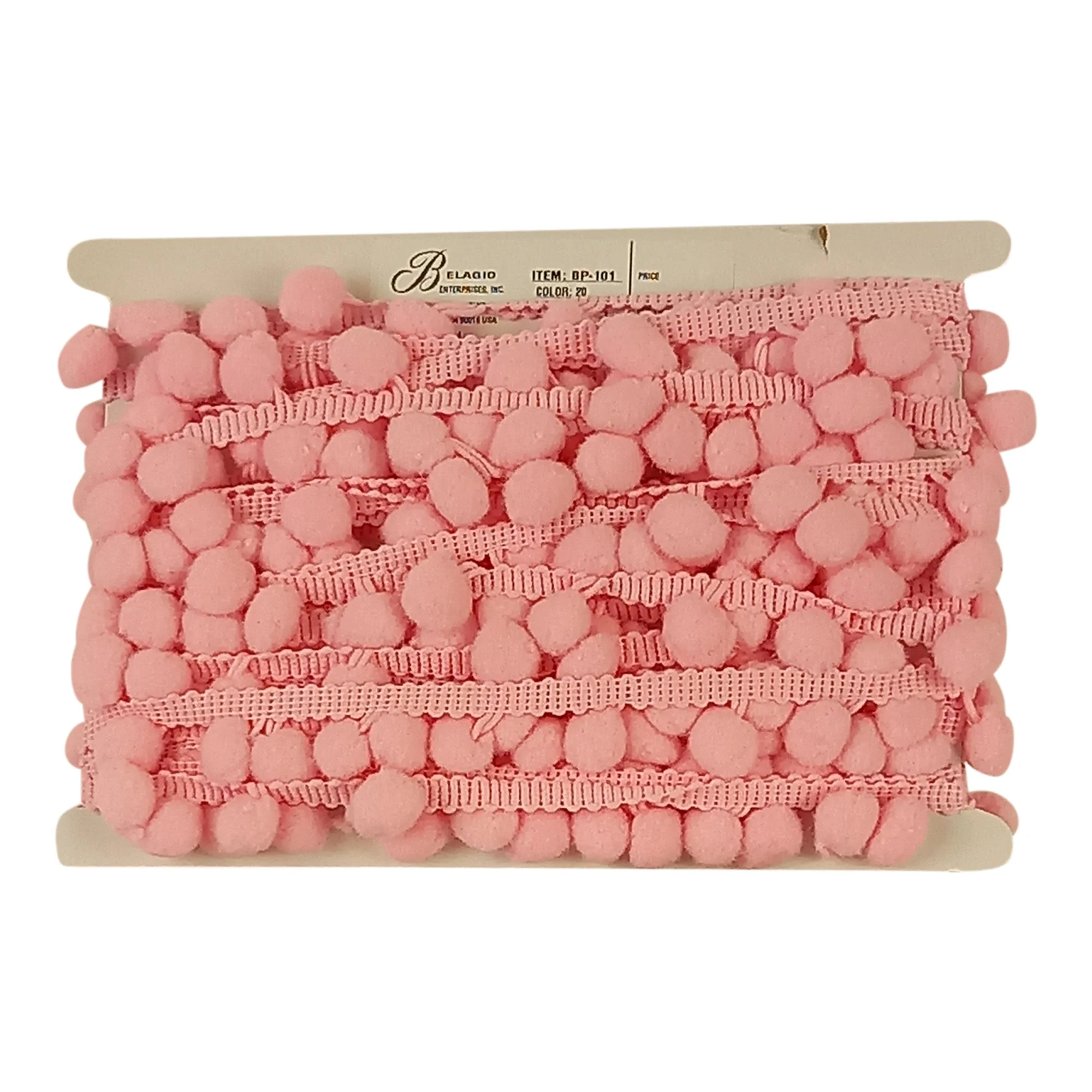 5/8-inch Pompom Trim – 10 Yard Roll | 22 colors - Image 34