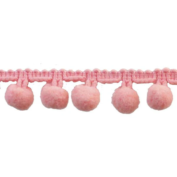 5/8-inch Pompom Trim – 10 Yard Roll | 22 colors - Image 36