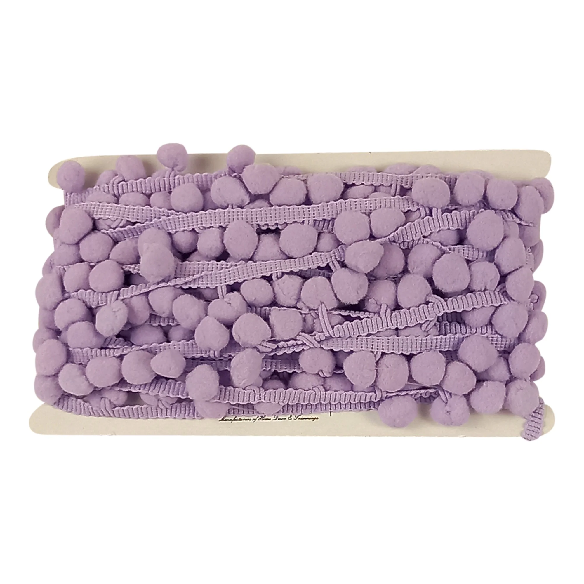 5/8-inch Pompom Trim – 10 Yard Roll | 22 colors - Image 37