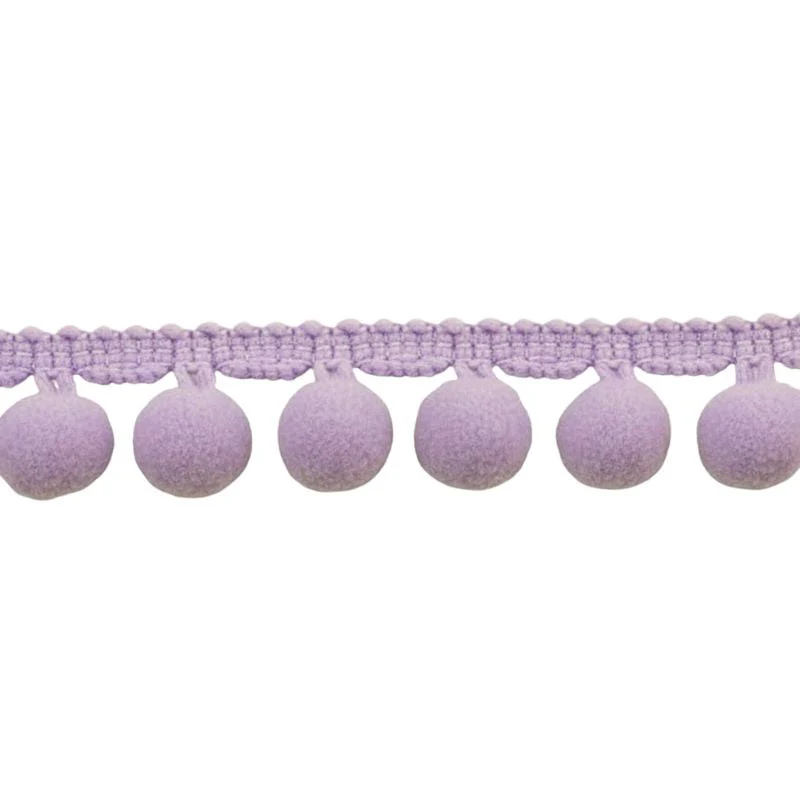 5/8-inch Pompom Trim – 10 Yard Roll | 22 colors - Image 39