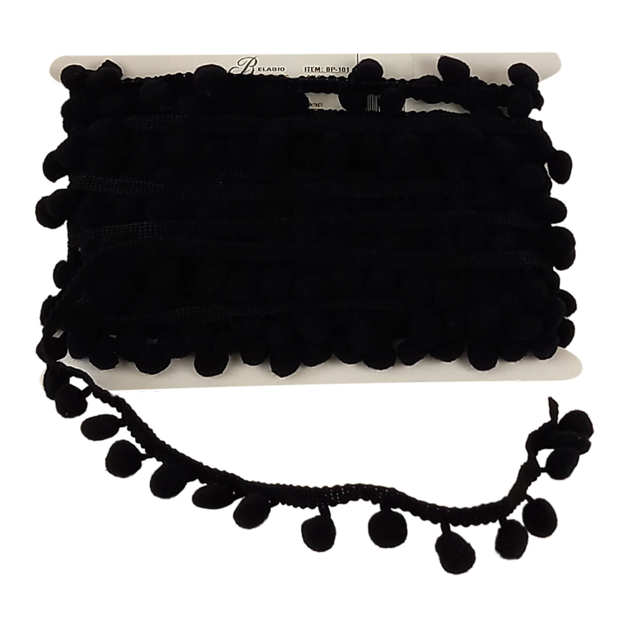 5/8-inch Pompom Trim – 10 Yard Roll | 22 colors - Image 4