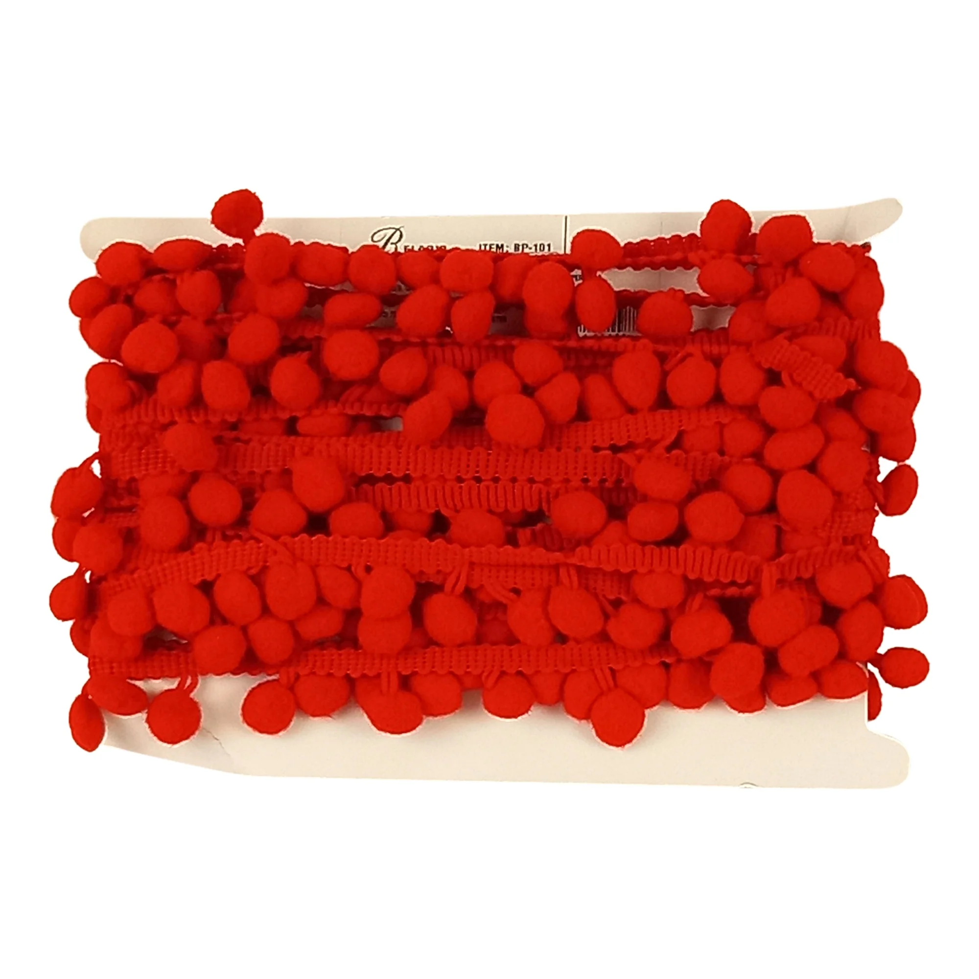 5/8-inch Pompom Trim – 10 Yard Roll | 22 colors - Image 40