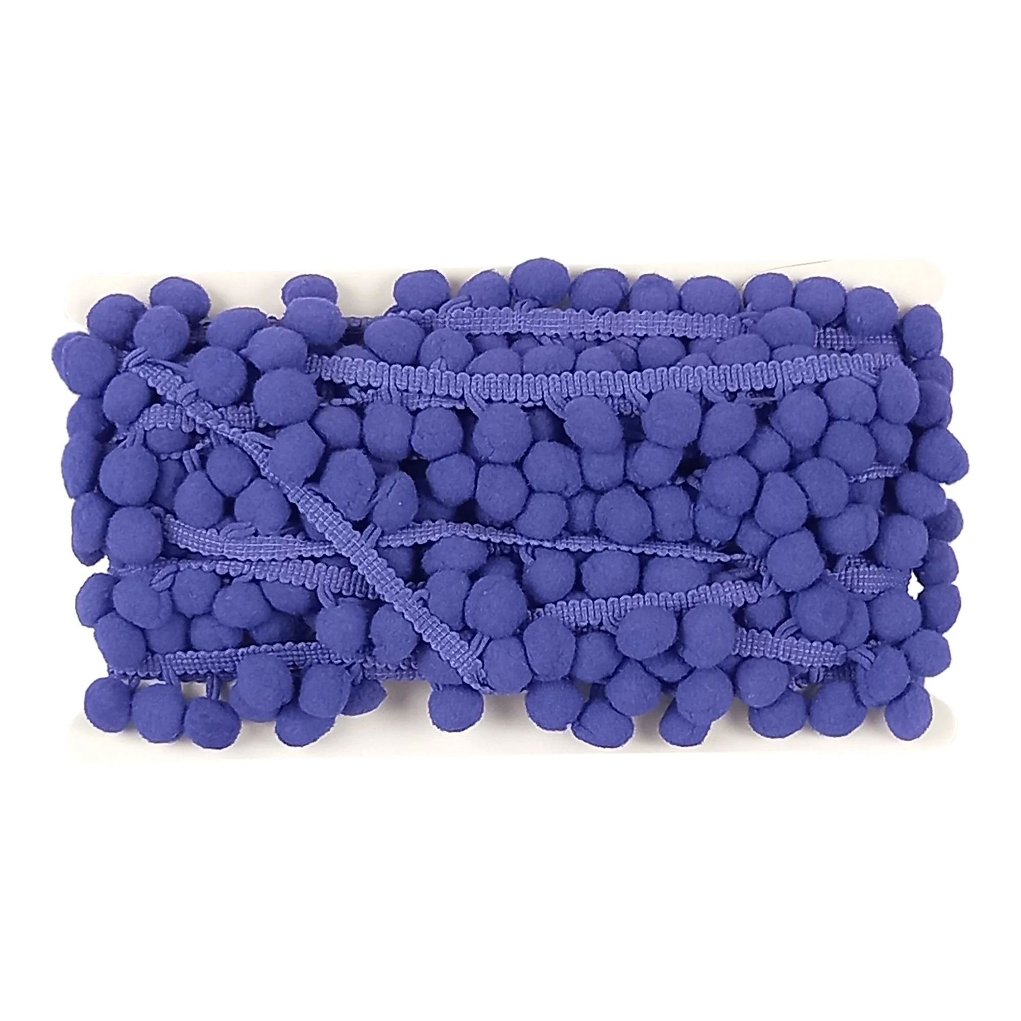 5/8-inch Pompom Trim – 10 Yard Roll | 22 colors - Image 46